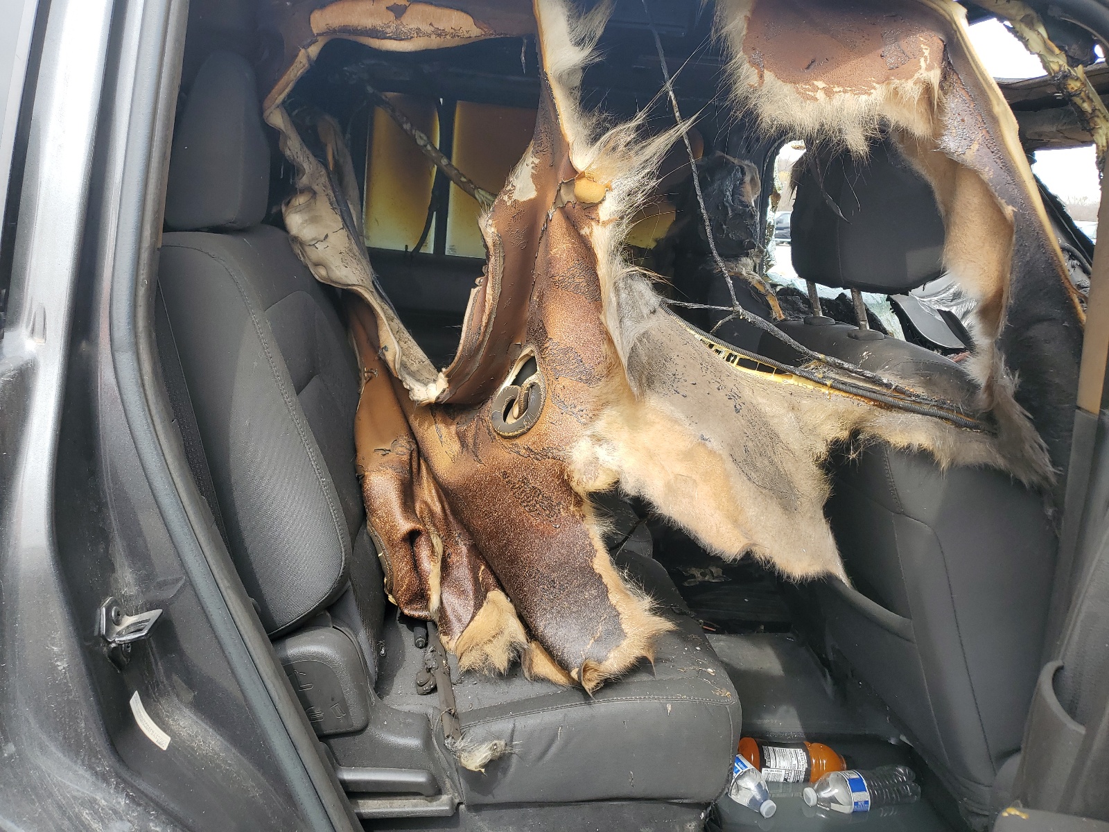 2FMGK5C84FBA12064 2015 Ford Flex Sel