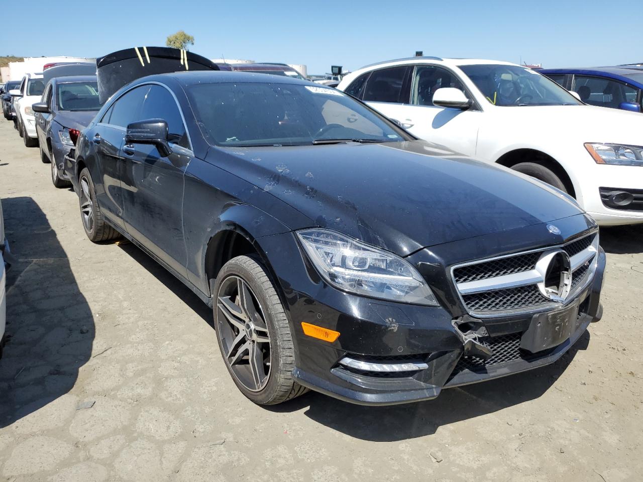 2014 Mercedes-Benz Cls 550 VIN: WDDLJ7DB1EA100985 Lot: 52534554