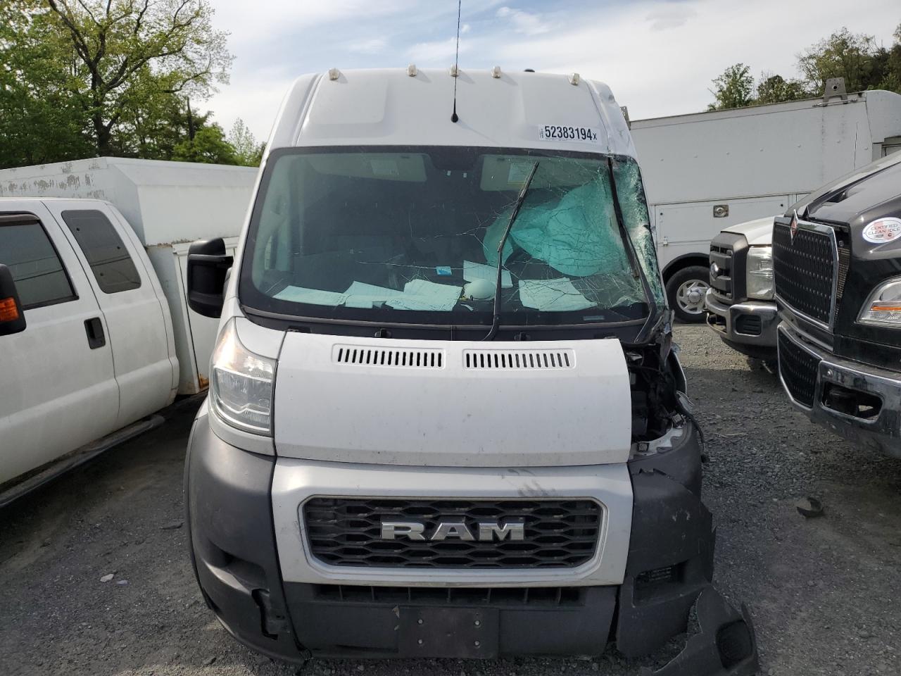 2019 Ram Promaster 1500 1500 High VIN: 3C6TRVBG2KE513035 Lot: 65496554