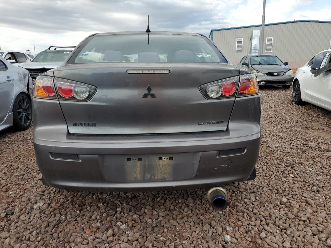 2011 Mitsubishi Lancer Es/Es Sport VIN: JA32U2FU2BU042313 Lot: 49707954