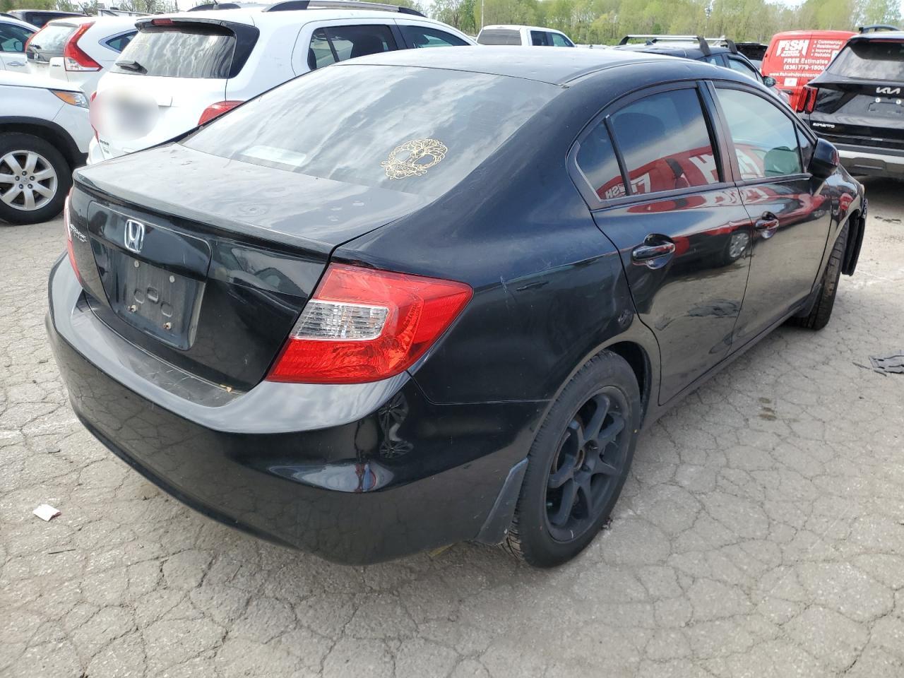 19XFB2F54CE069904 2012 Honda Civic Lx