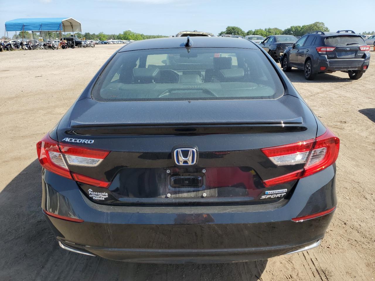 2022 Honda Accord Hybrid Sport VIN: 1HGCV3F24NA035149 Lot: 52736774