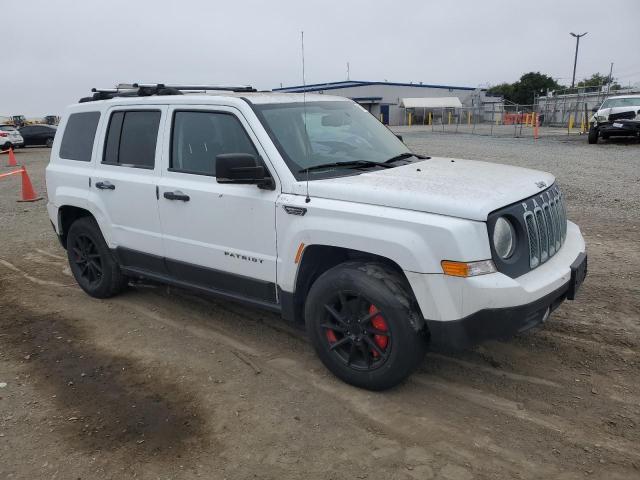 Паркетники JEEP PATRIOT 2017 Белый