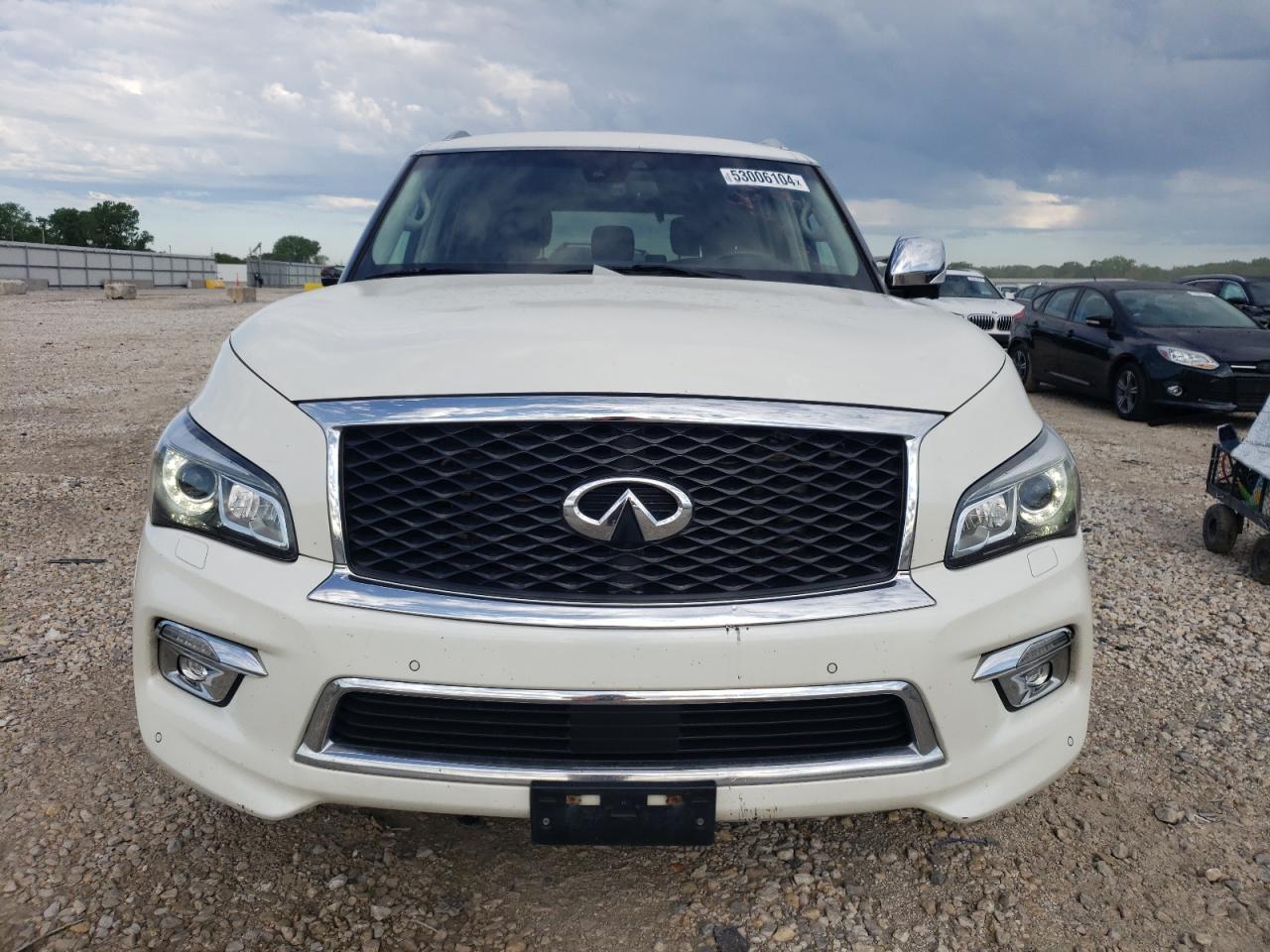 2017 Infiniti Qx80 Base VIN: JN8AZ2NC2H9430889 Lot: 53006104