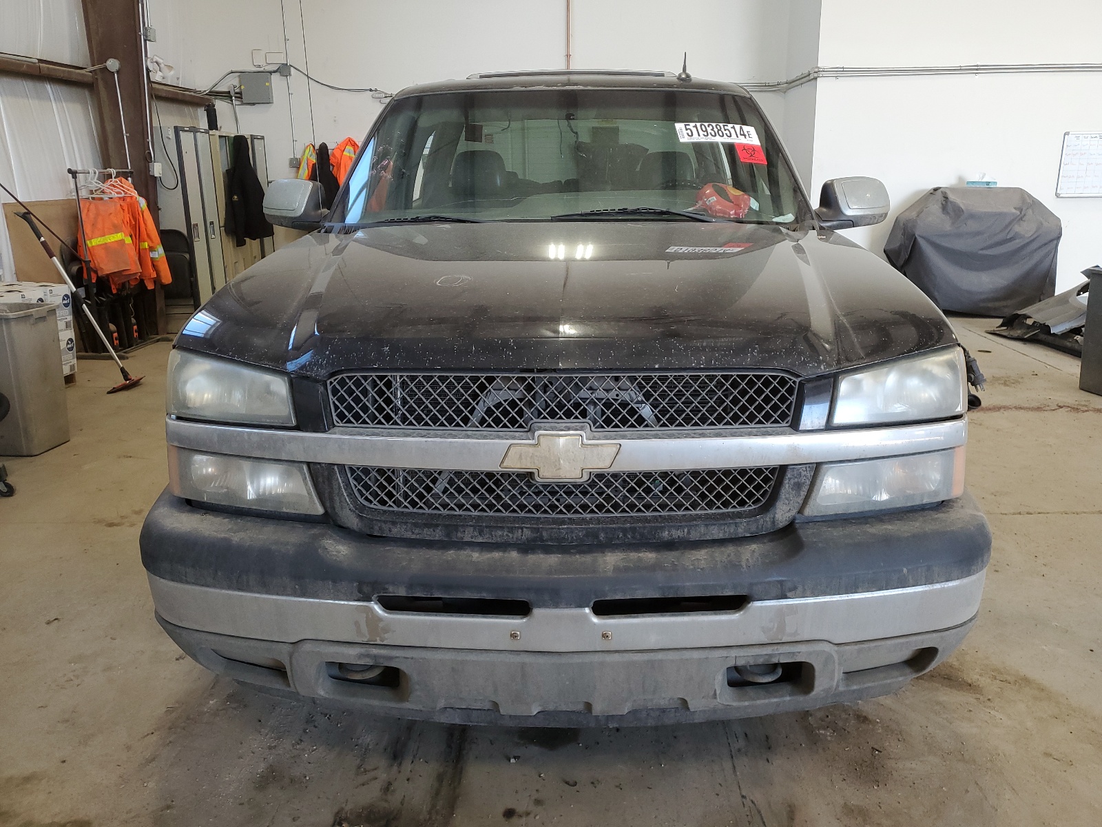 2GCEK13T351373458 2005 Chevrolet Silverado K1500