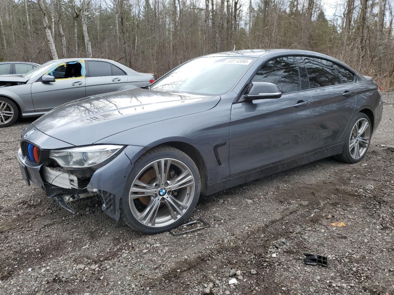 WBA4C9C55GG141262 2016 BMW 428 Xi Gran Coupe Sulev