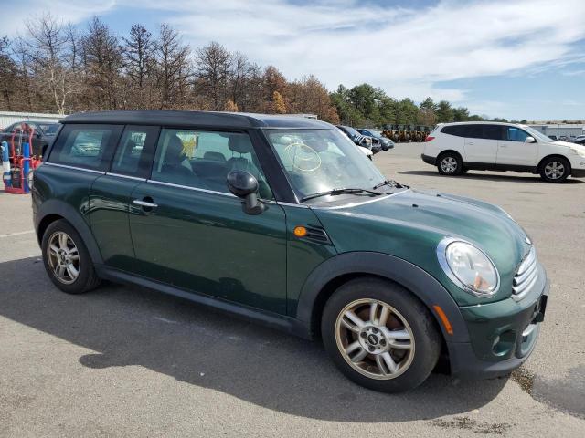 Кросовери MINI COOPER 2014 Зелений