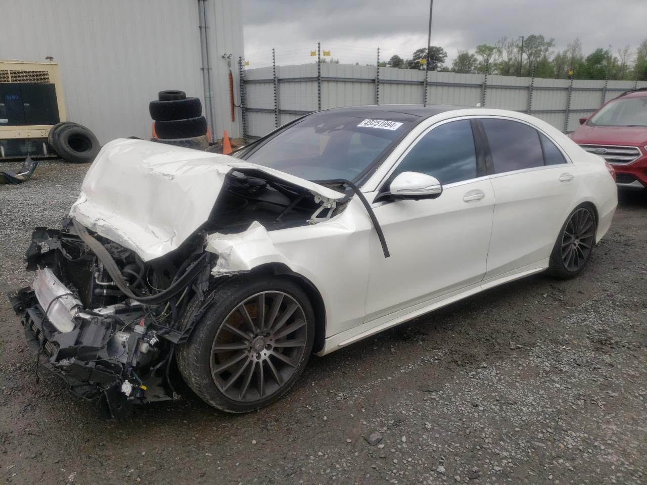 2015 Mercedes-Benz S 550 VIN: WDDUG8CB7FA076851 Lot: 49251994