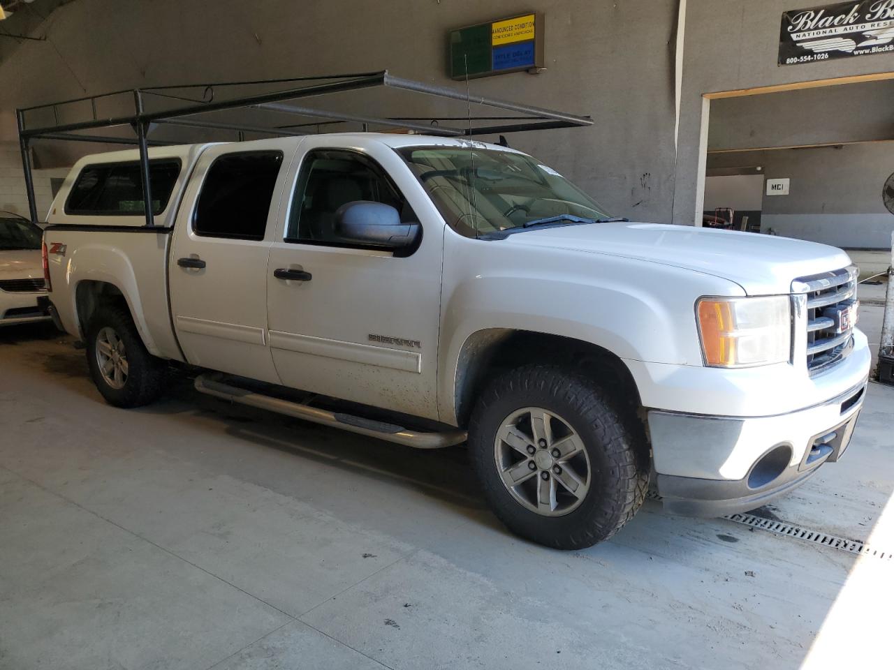 2012 GMC Sierra K1500 Sle VIN: 3GTP2VE72CG122953 Lot: 52836414