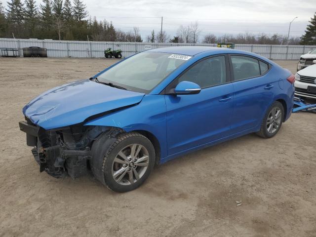 2018 HYUNDAI ELANTRA SEL for sale at Copart ON - TORONTO