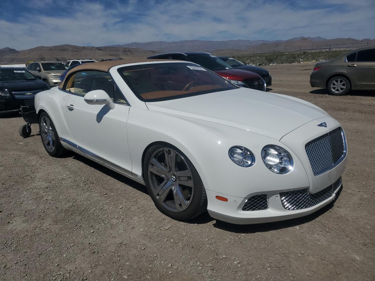 2012 Bentley Continental Gtc VIN: SCBGR3ZA2CC077427 Lot: 50420334