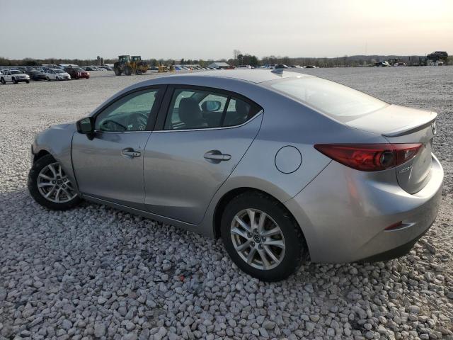  MAZDA 3 2014 Сріблястий