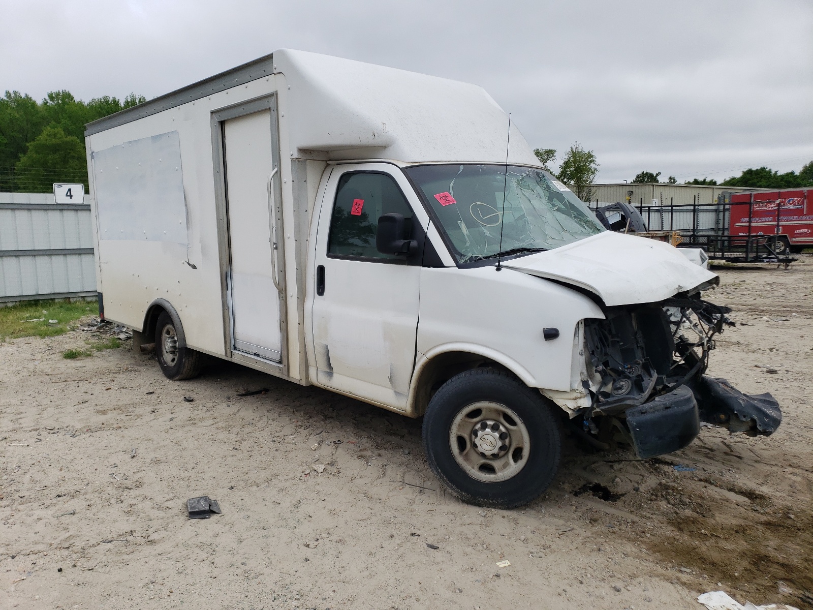 1HA0GSFG9JN001336 2018 Chevrolet Express G3500