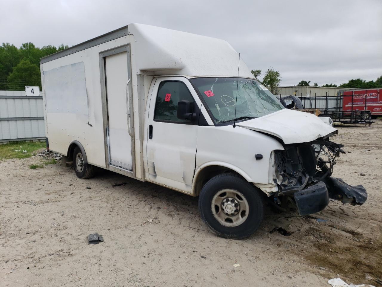 2018 Chevrolet Express G3500 VIN: 1HA0GSFG9JN001336 Lot: 51899444