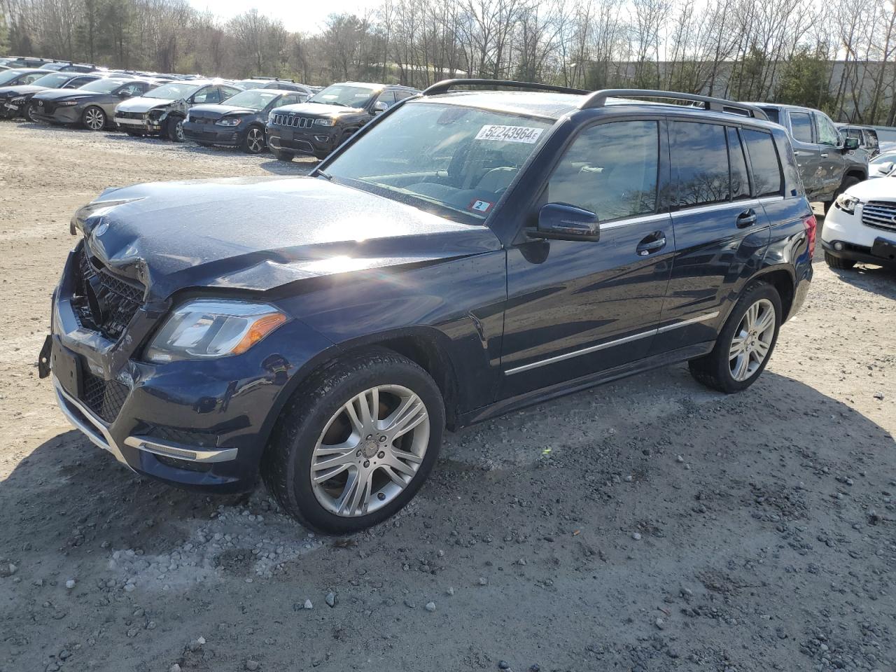 WDCGG8JB7EG306422 2014 Mercedes-Benz Glk 350 4Matic