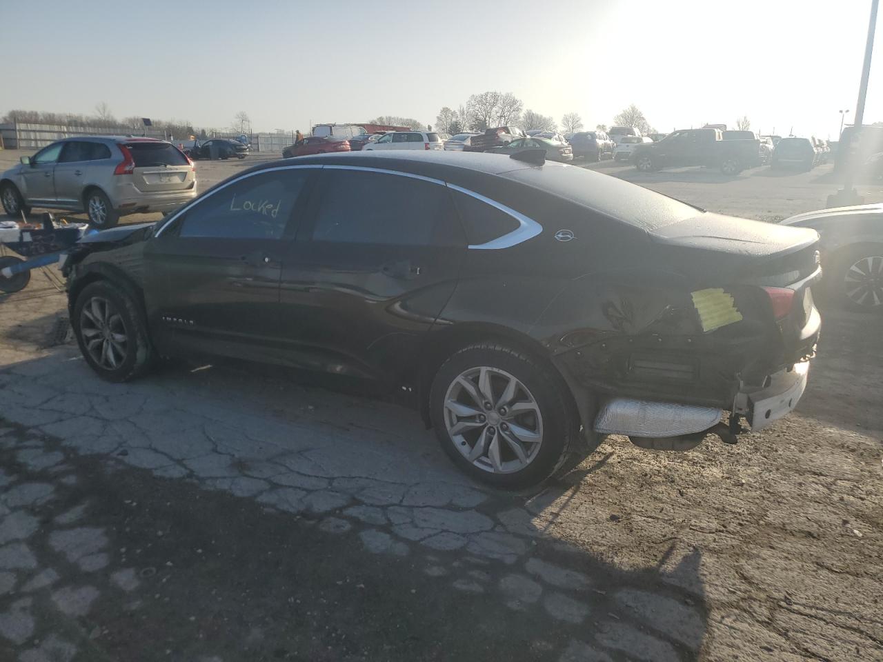 2G11Z5SA4K9157836 CHEVROLET IMPALA 2019