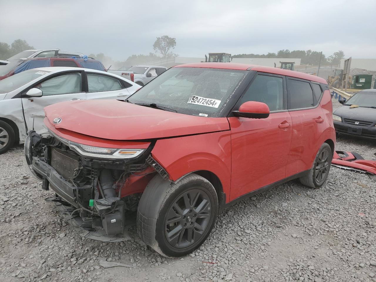 2020 Kia Soul Ex VIN: KNDJ33AU4L7707791 Lot: 52472454