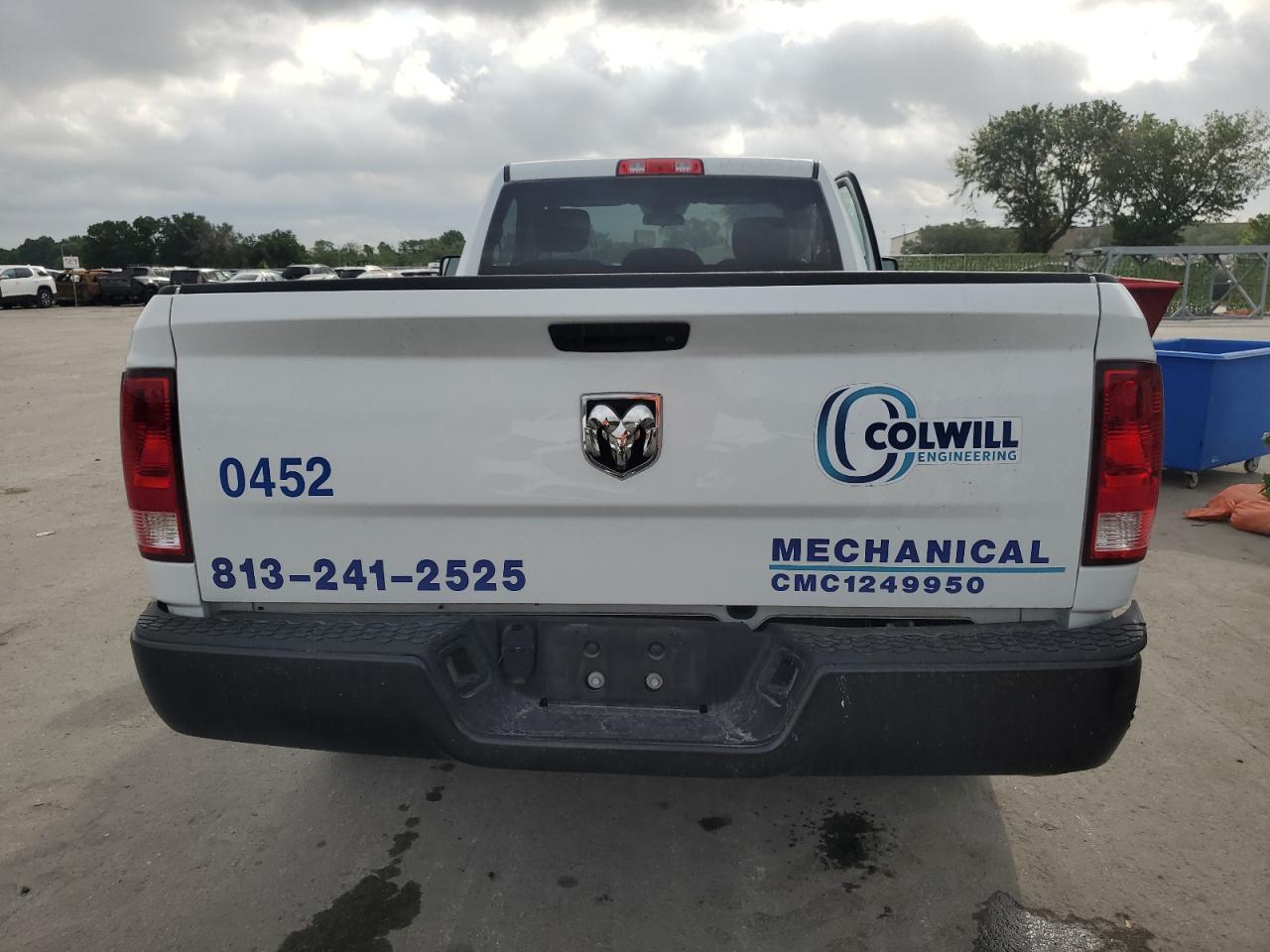 2022 Ram 1500 Classic Tradesman VIN: 3C6JR6DG8NG330452 Lot: 48117074