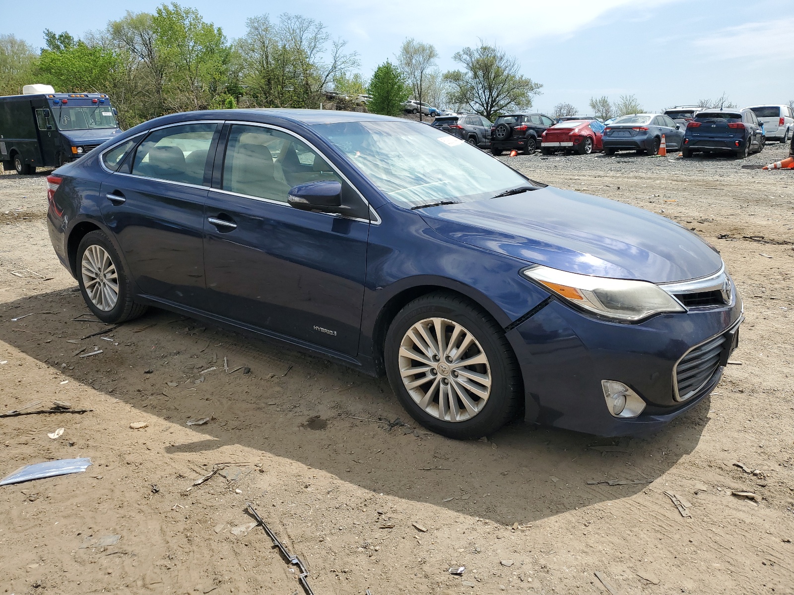 4T1BD1EB8DU017491 2013 Toyota Avalon Hybrid