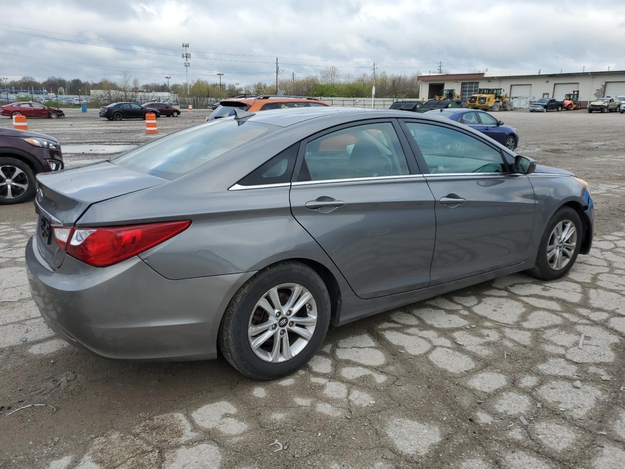 VIN 5NPEB4AC5DH727837 2013 HYUNDAI SONATA no.3