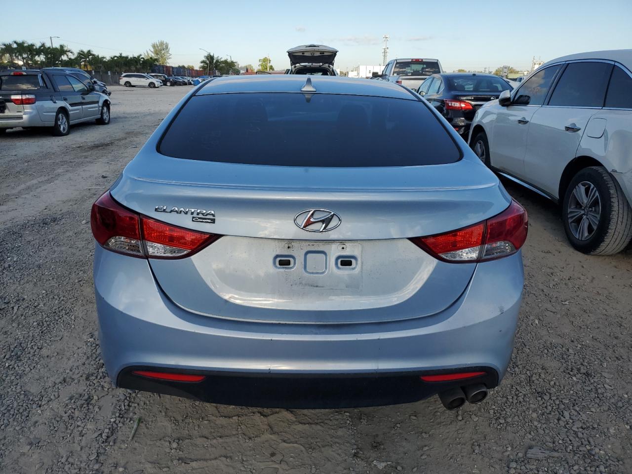 2013 Hyundai Elantra Coupe Gs VIN: KMHDH6AE7DU005584 Lot: 49948404