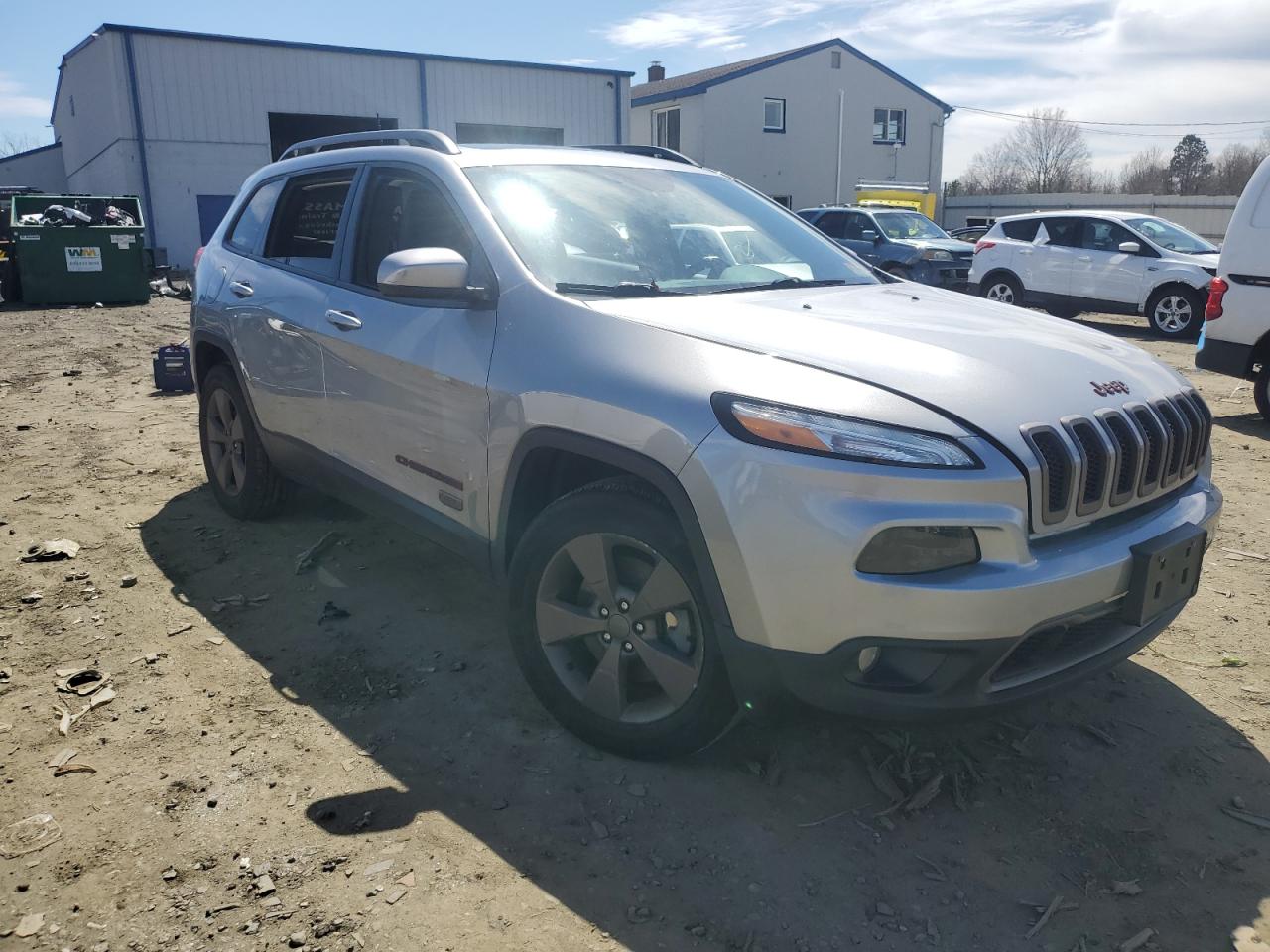 2017 Jeep Cherokee Latitude VIN: 1C4PJMCS2HW503974 Lot: 48858754