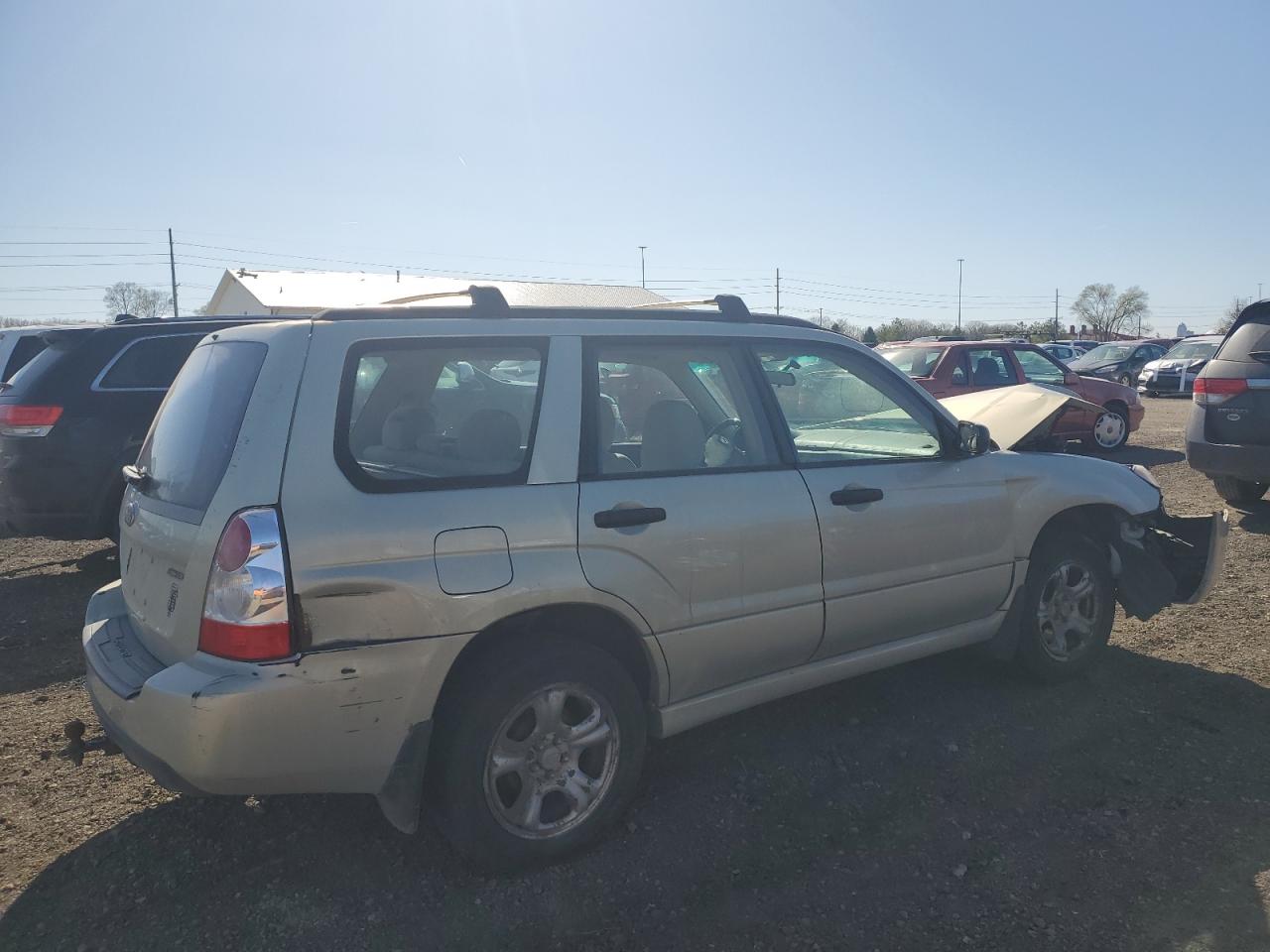 2006 Subaru Forester 2.5X VIN: JF1SG63646H749701 Lot: 50930064