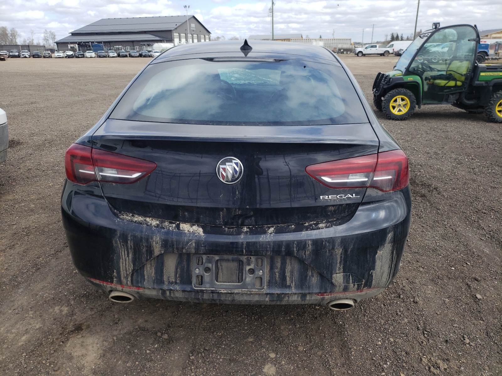 W04GM6SXXK1015113 2019 Buick Regal Preferred Ii