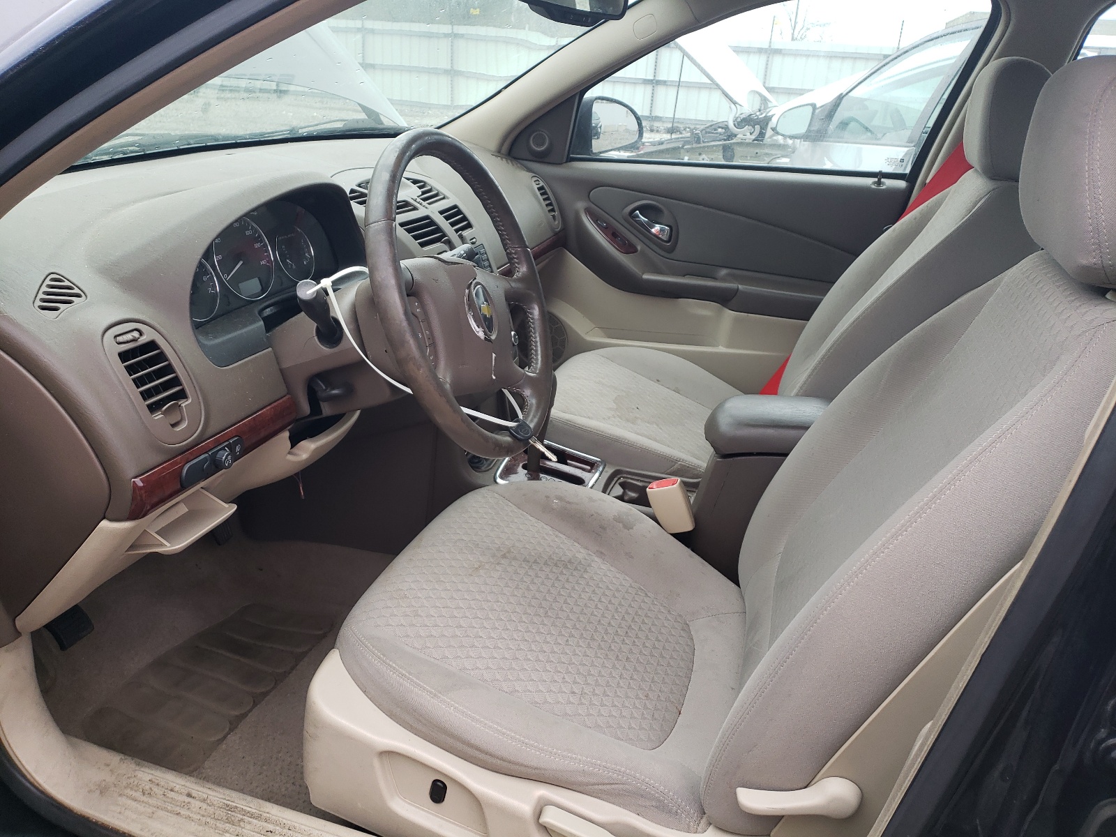 1G1ZT58F47F120954 2007 Chevrolet Malibu Lt