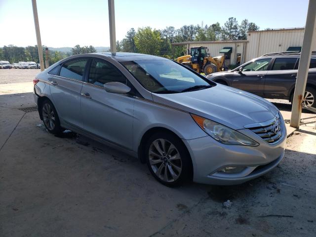  HYUNDAI SONATA 2013 Srebrny
