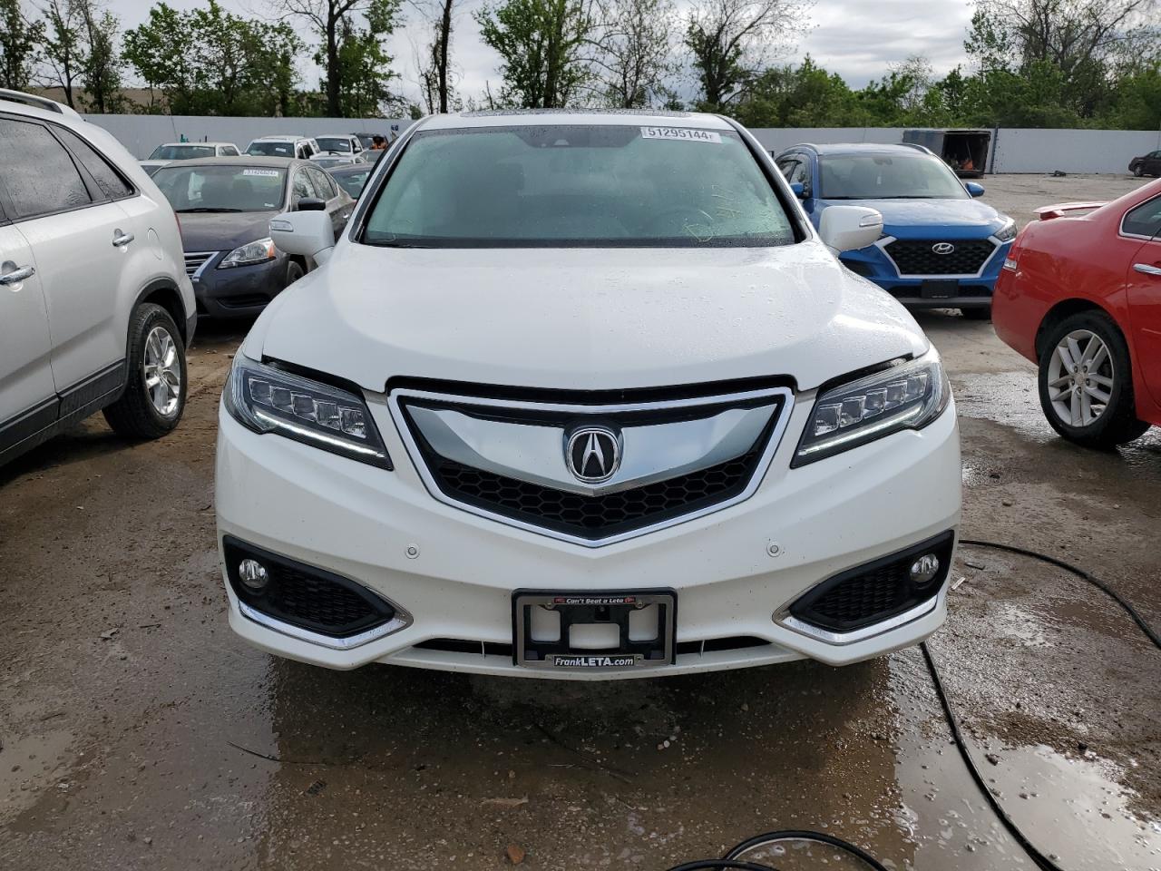 2016 Acura Rdx Advance VIN: 5J8TB4H73GL009365 Lot: 51295144