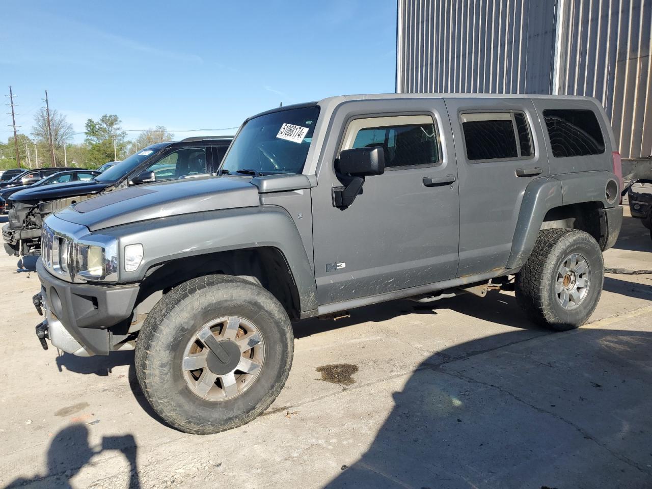 2009 Hummer H3 VIN: 5GTEN13E198105741 Lot: 51068174