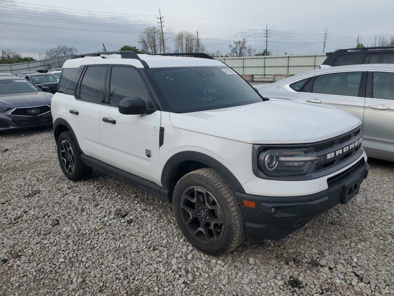 2021 Ford Bronco Sport Big Bend VIN: 3FMCR9B63MRA41619 Lot: 49570394