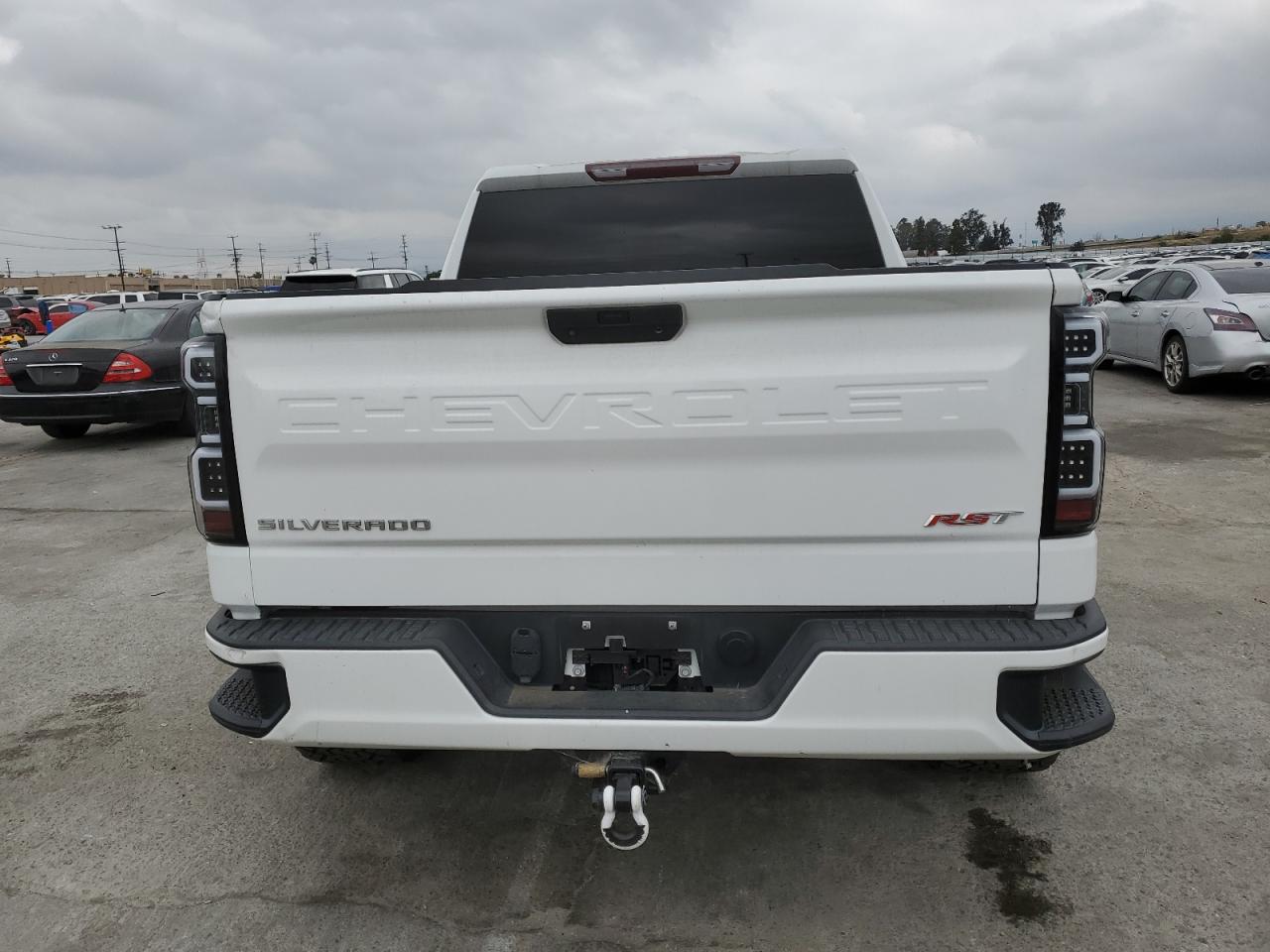 2020 Chevrolet Silverado C1500 Rst VIN: 3GCPWDED8LG109144 Lot: 51412704