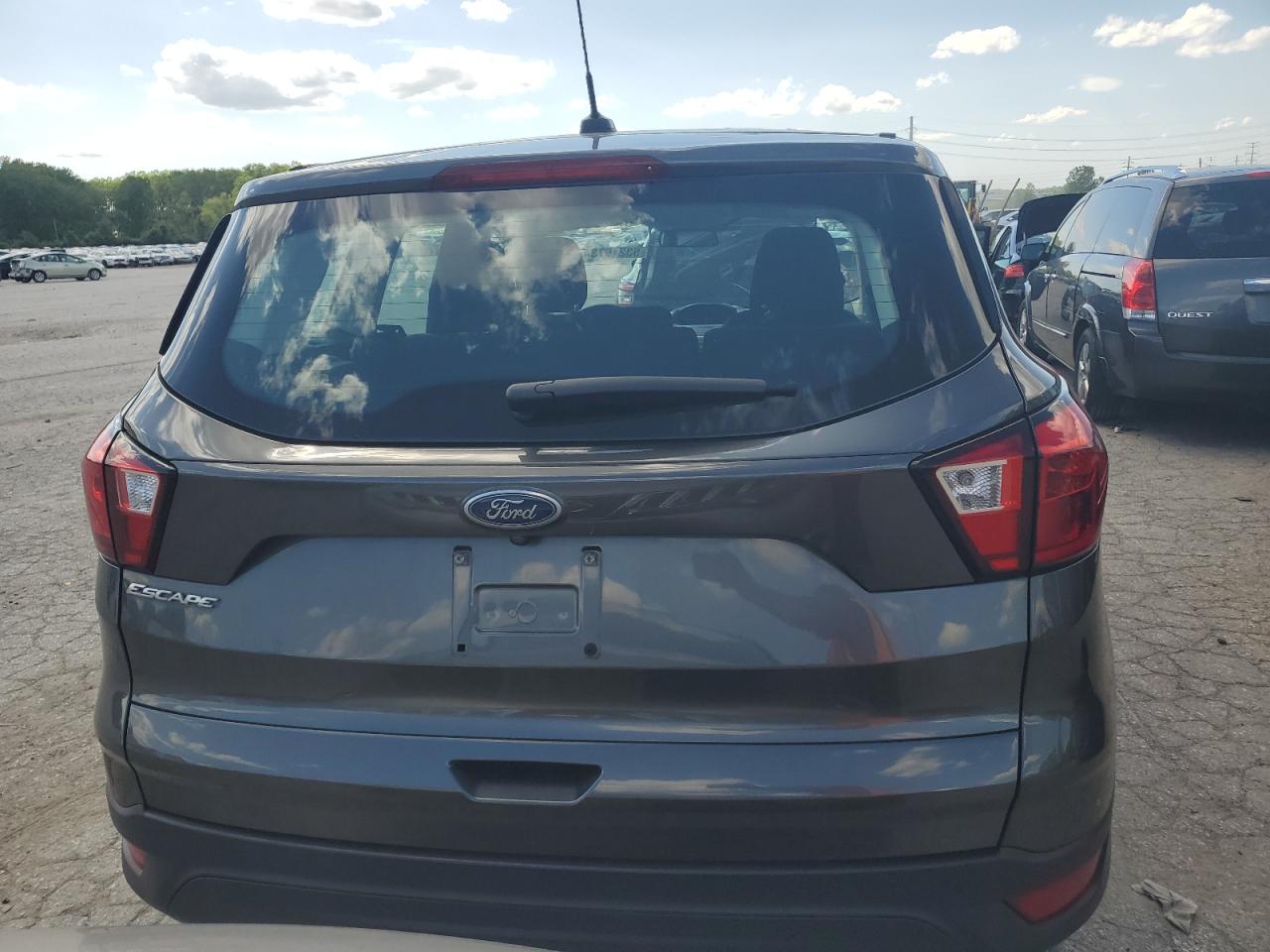 2019 Ford Escape S VIN: 1FMCU0F74KUA40756 Lot: 53219734