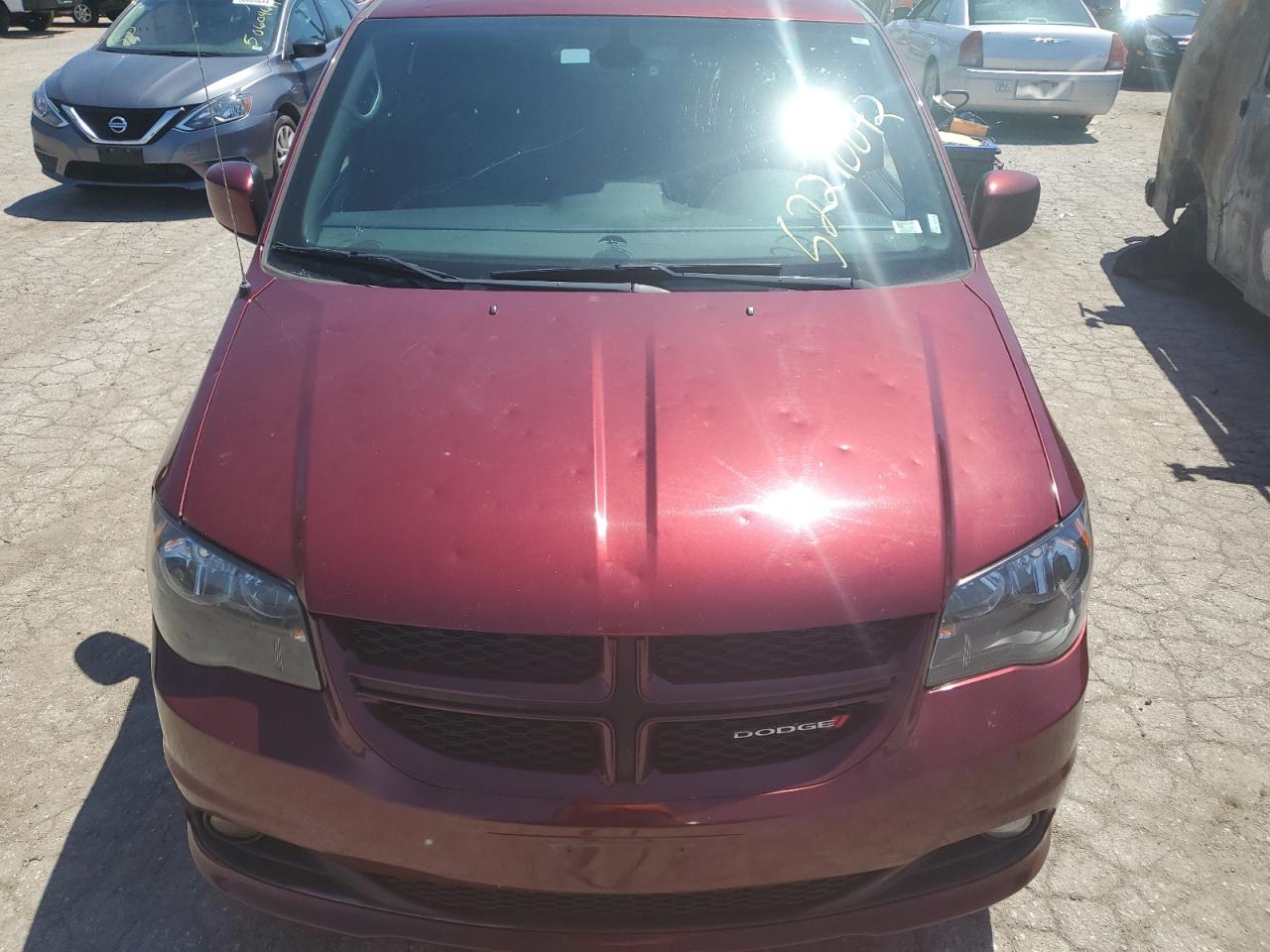 2018 Dodge Grand Caravan Gt VIN: 2C4RDGEG6JR331909 Lot: 52270024