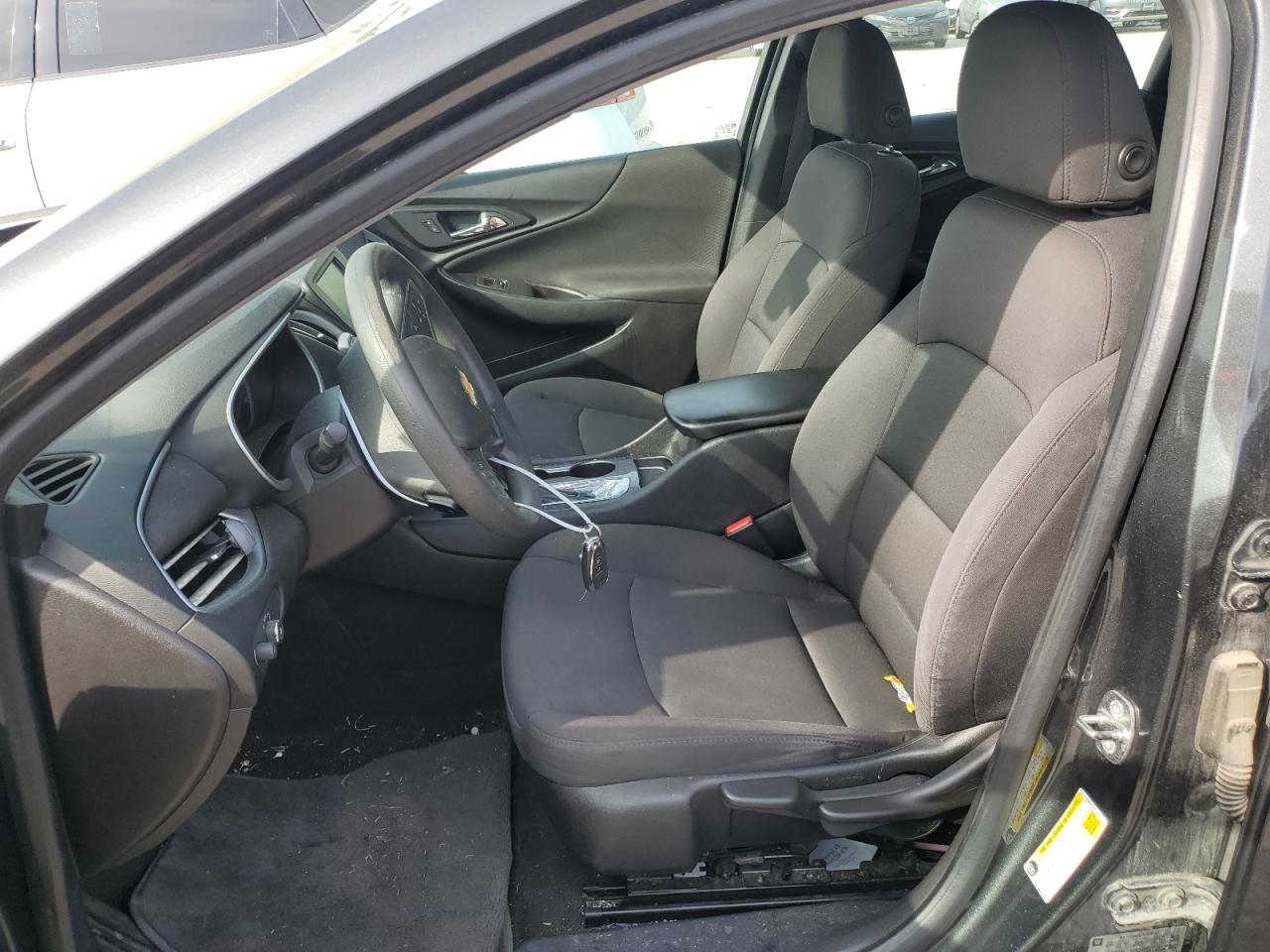 2017 Chevrolet Malibu Ls VIN: 1G1ZB5ST6HF248812 Lot: 50112994