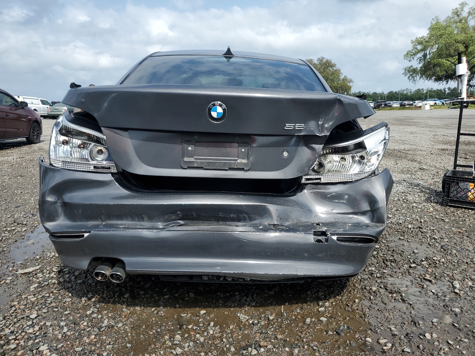 WBANE53537CW63001 2007 BMW 525 I