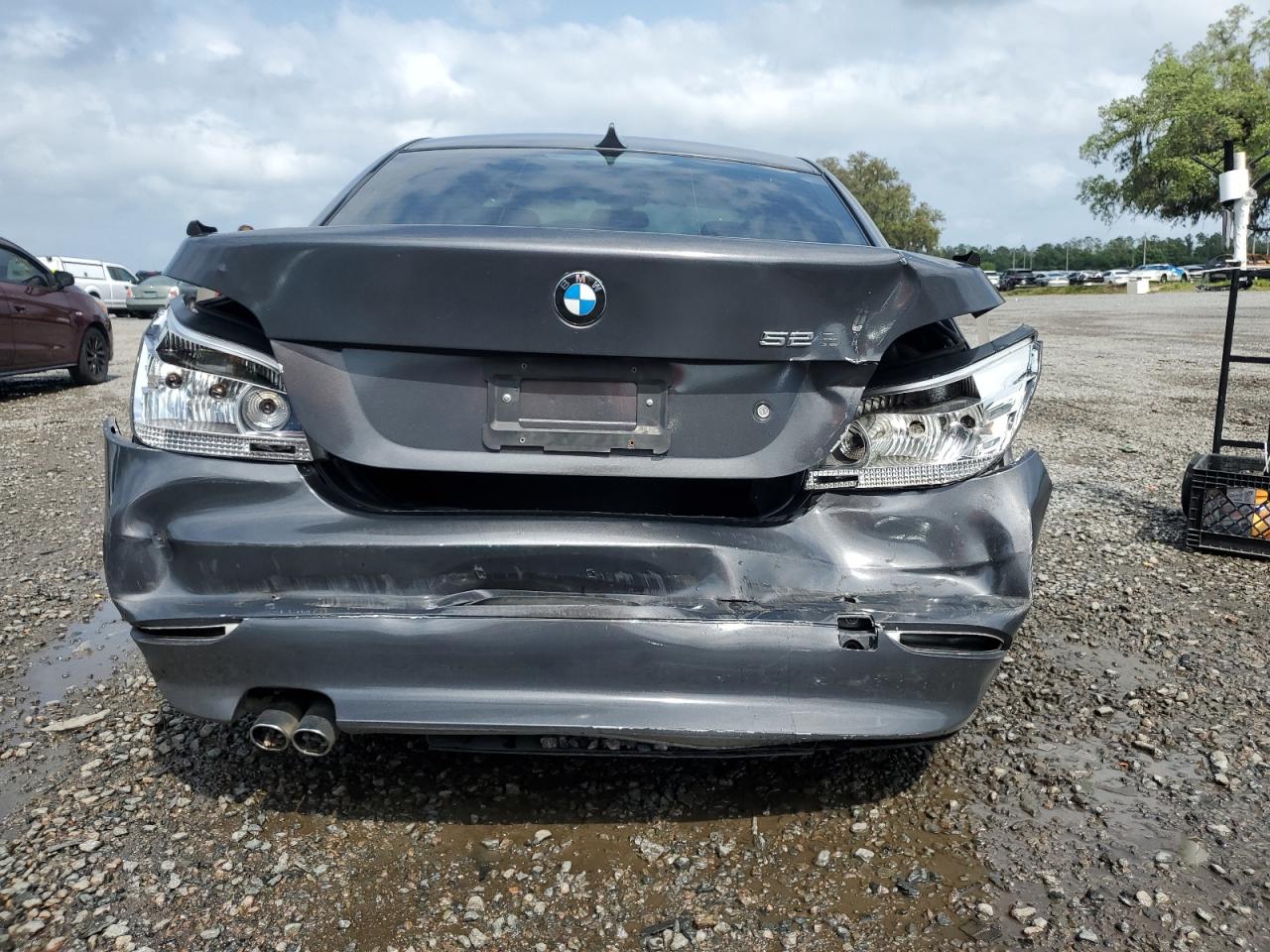 2007 BMW 525 I VIN: WBANE53537CW63001 Lot: 50454564