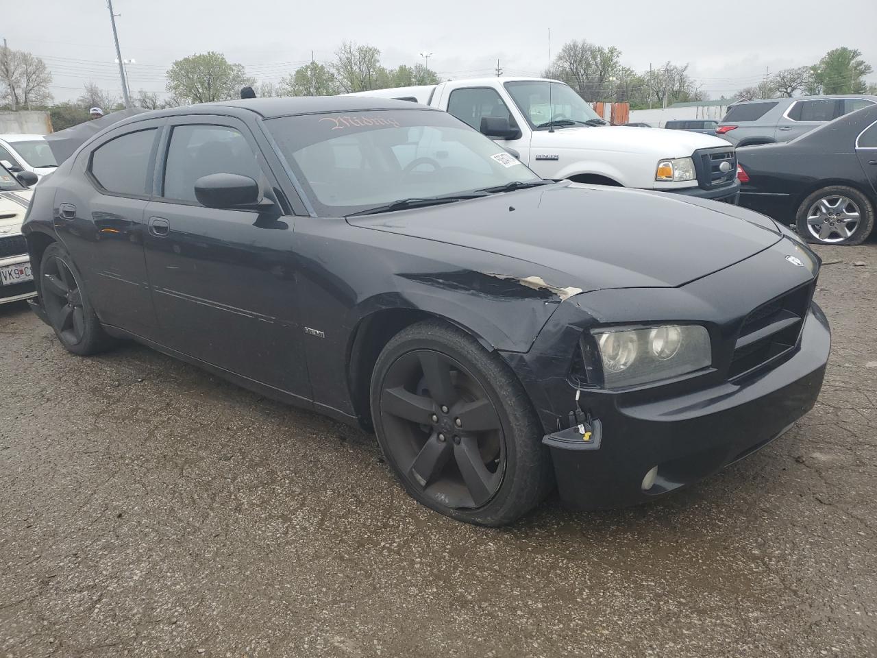 2B3CA5CT7AH121068 2010 Dodge Charger R/T