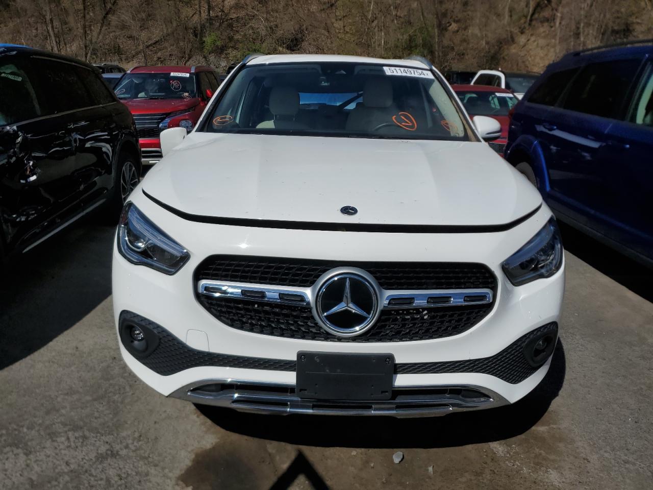 2021 Mercedes-Benz Gla 250 4Matic VIN: W1N4N4HB2MJ278116 Lot: 51149754