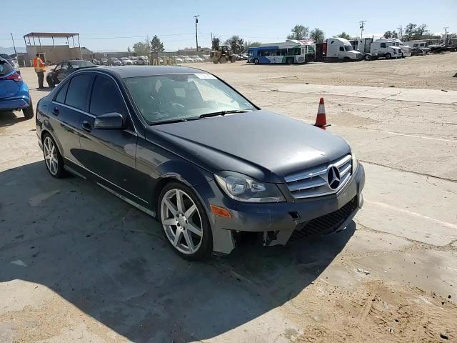 2013 Mercedes-Benz C 250 VIN: WDDGF4HB9DA808153 Lot: 51041294