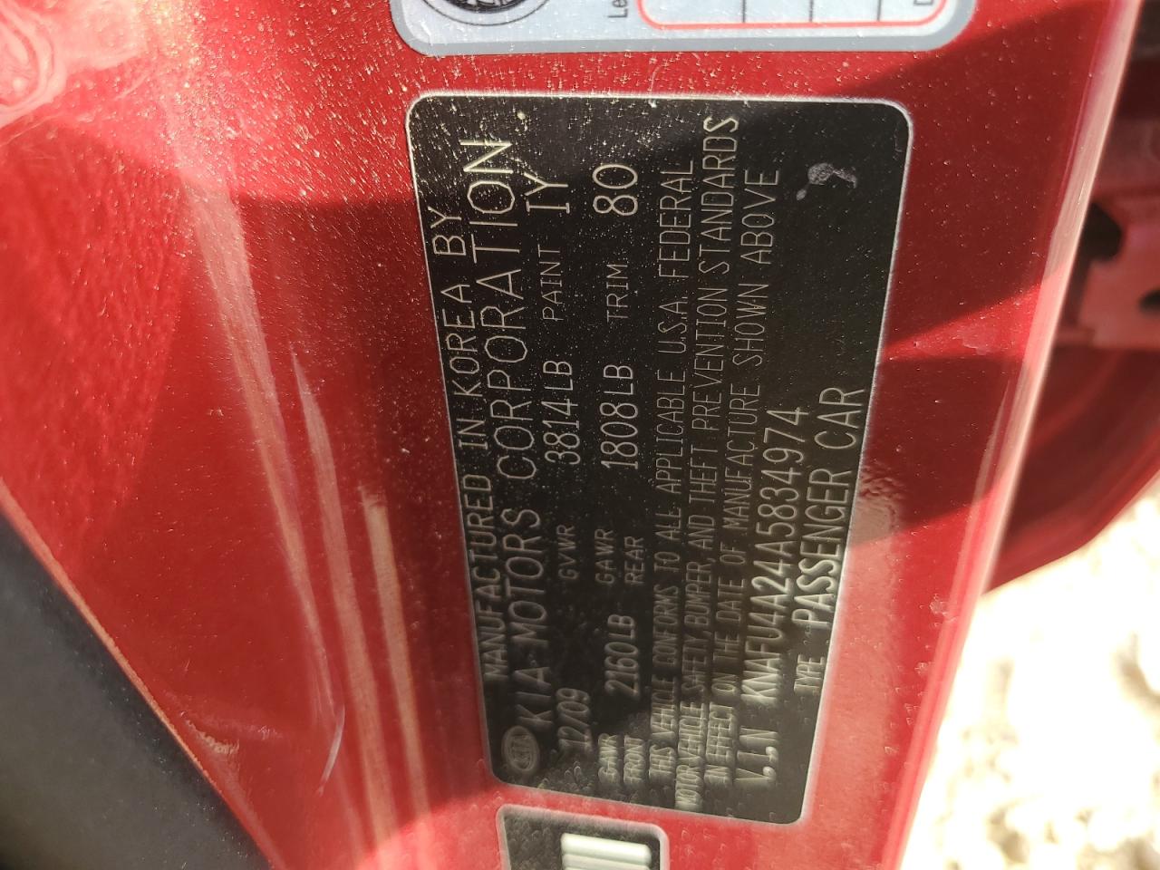 2010 Kia Forte - Image 14