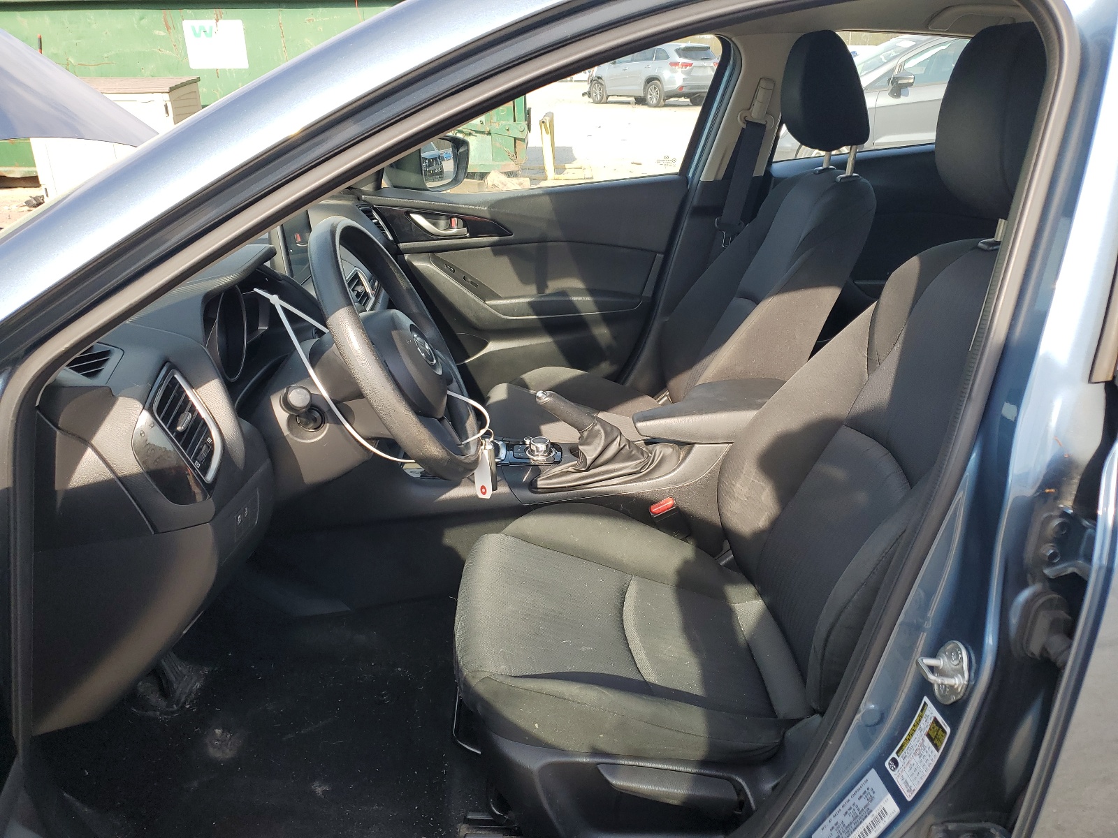 JM1BM1T74G1315674 2016 Mazda 3 Sport