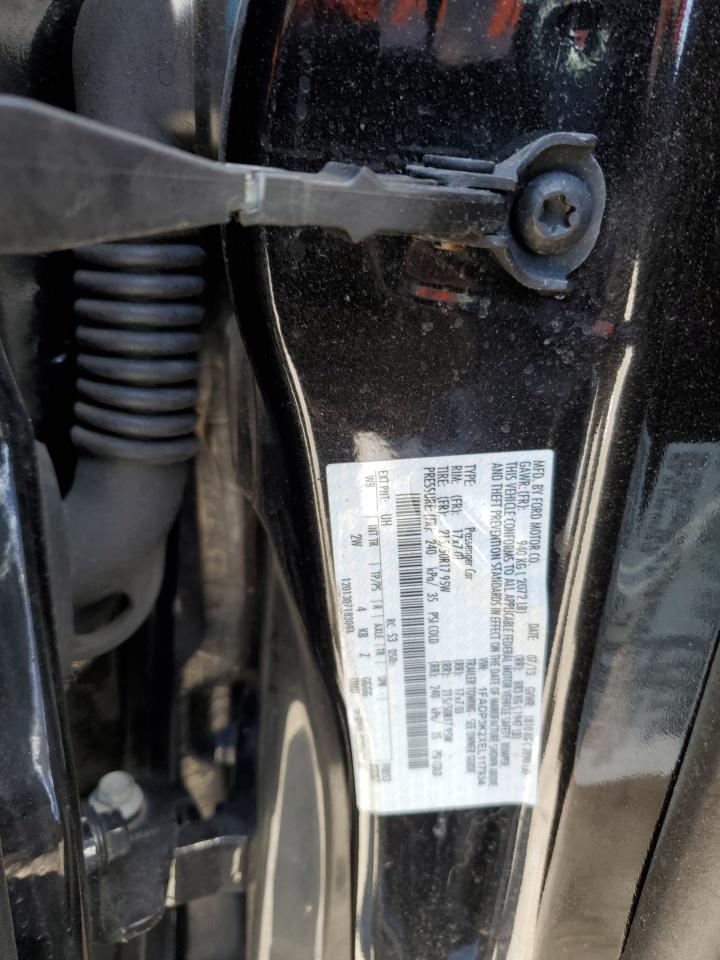 2014 Ford Focus Se VIN: 1FADP3K2XEL117934 Lot: 51289384