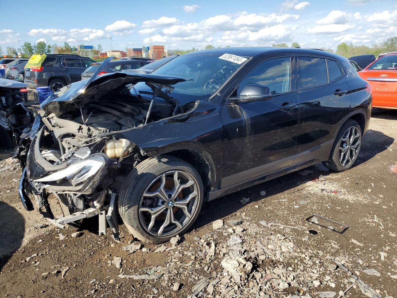 2018 BMW X2 xDrive28I VIN: WBXYJ5C38JEF78795 Lot: 52887494