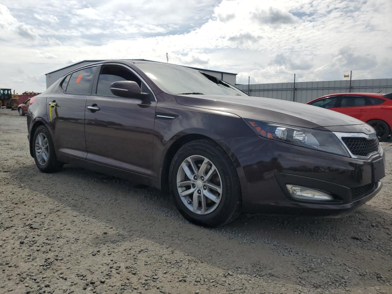 5XXGM4A77DG100719 2013 Kia Optima Lx