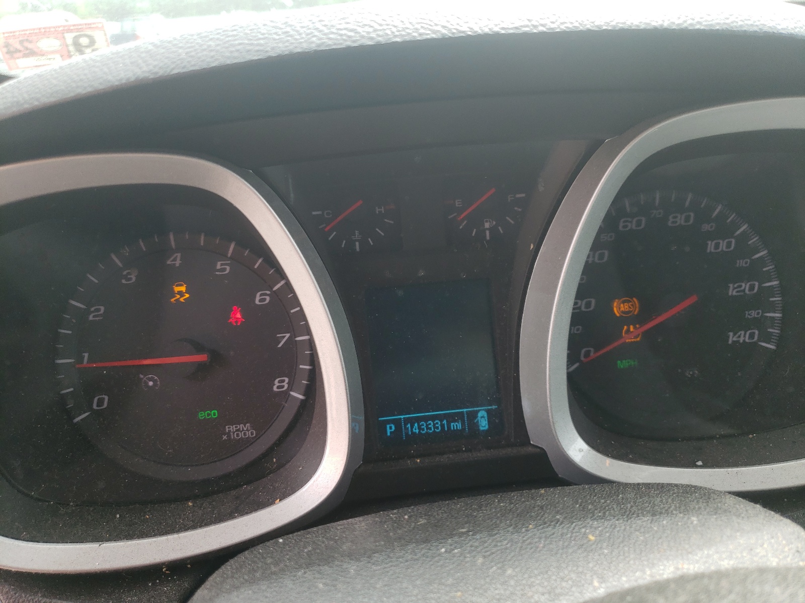 2GNFLFEK7G6355383 2016 Chevrolet Equinox Lt