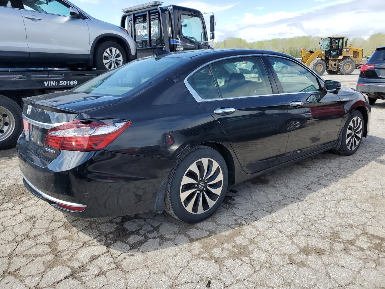 2017 Honda Accord Hybrid VIN: JHMCR6F31HC012674 Lot: 48765174