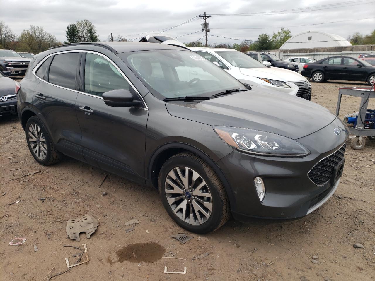 2020 Ford Escape Titanium VIN: 1FMCU9J95LUB43182 Lot: 51286914